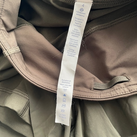 New lululemon shorts without tags - Picture 2 of 5